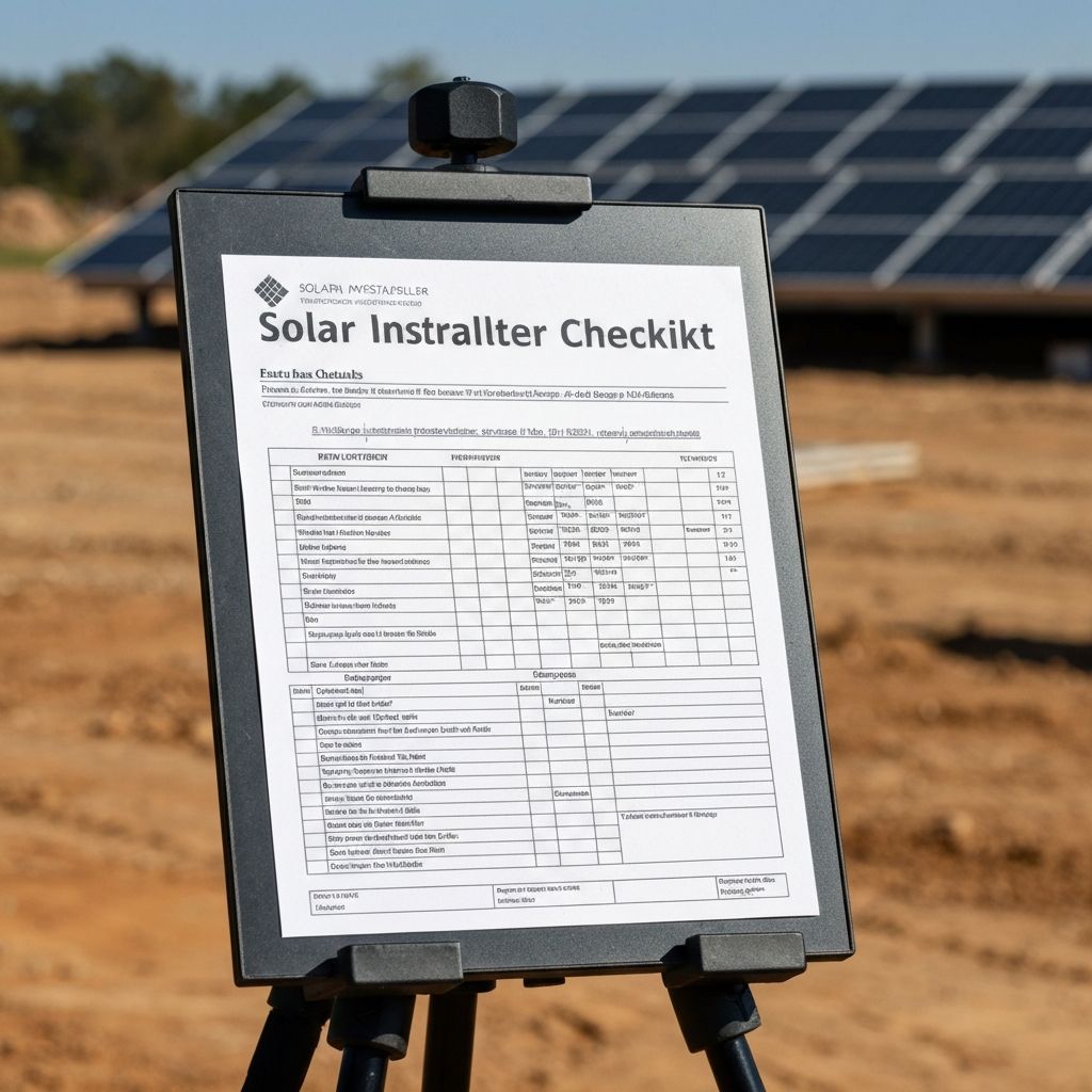 10 Tough Questions to Ask Your Solar Installer
